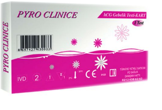 Pyro Clinice Gebelik Testi